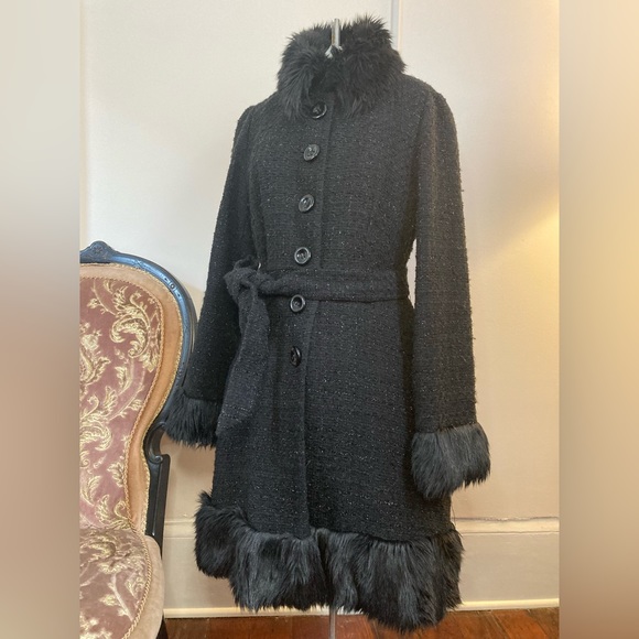 Vintage Betsey Johnson Coat - Picture 1 of 6